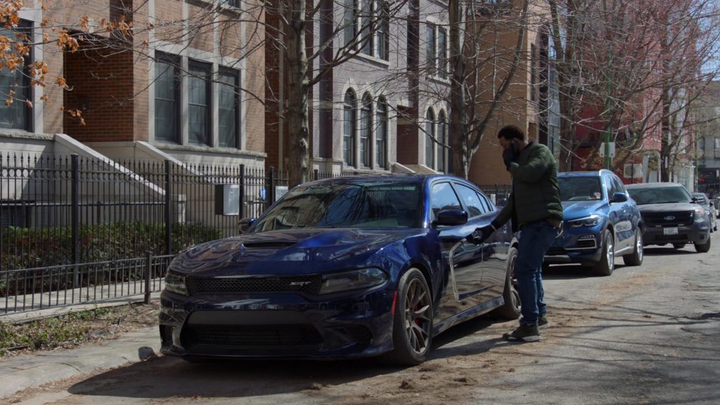 Dodge Charger Car and Nike Air Jordan Sneakers in Chicago P.D. S11E11 “The Water Line” (2024) (Image 2)