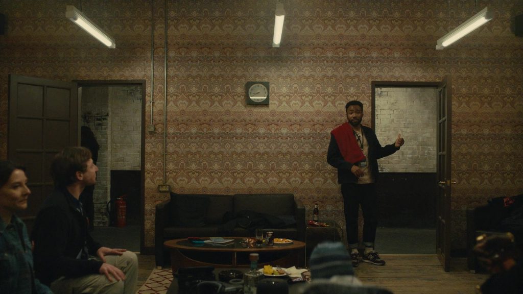 Dr Pepper drink and New Balance Sneakers in Atlanta S03E05 “Cancer Attack” (2022) (Image 1)