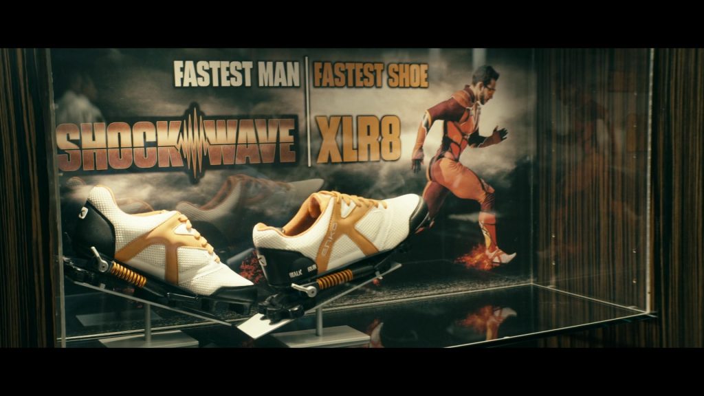 ENKO Running Shoes in The Boys – Season 1, Episode 8, “You Found Me” (2019) (Image 1)