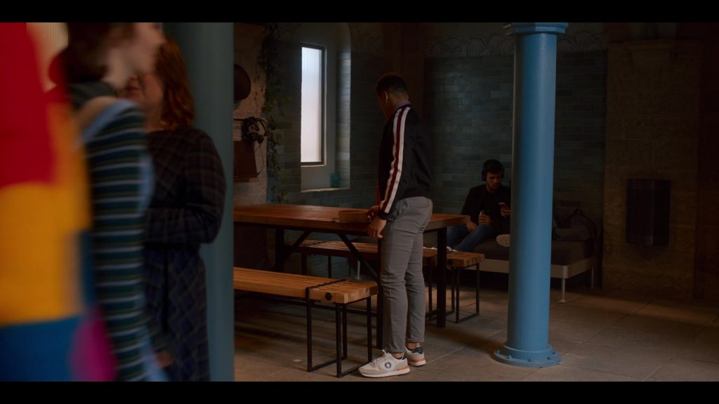 Ecoalf Yale Sneakers of Theo Graham as Dane in Fate - The Winx Saga S01E05 “Wither Into the Truth” (2021) (Image 1)