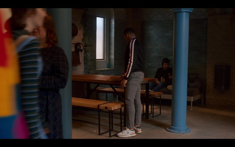 Ecoalf Yale Sneakers of Theo Graham as Dane in Fate - The Winx Saga S01E05 “Wither Into the Truth” (2021) (Image 1)