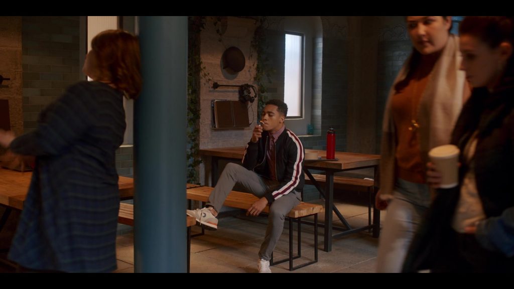Ecoalf Yale Sneakers of Theo Graham as Dane in Fate - The Winx Saga S01E05 “Wither Into the Truth” (2021) (Image 2)