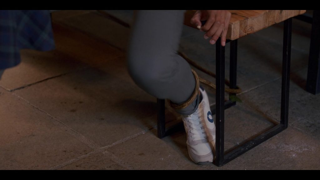 Ecoalf Yale Sneakers of Theo Graham as Dane in Fate - The Winx Saga S01E05 “Wither Into the Truth” (2021) (Image 3)