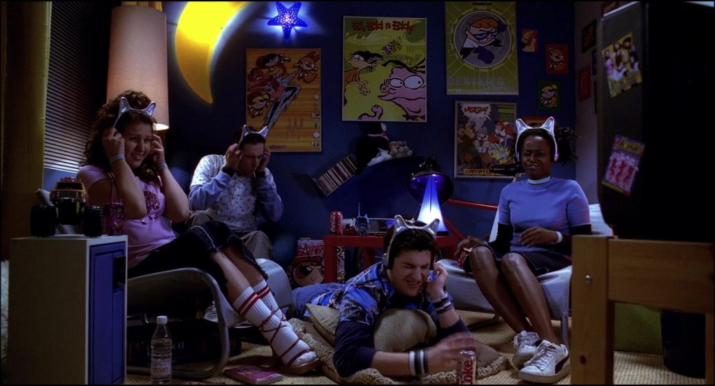 Evian Water, Coca-Cola, Diet Coke, Puma Shoes in Josie and the Pussycats (2001) (Image 1)