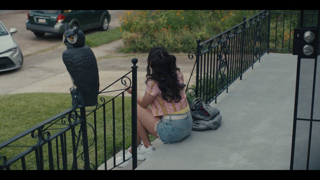 FILA Platform Sneakers Worn by Sandra Oh as Jenny Yum in Quiz Lady (2023) (Image 1)