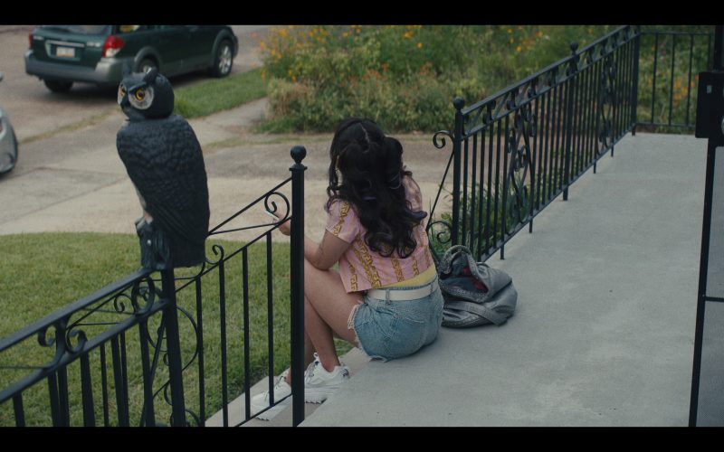 FILA Platform Sneakers Worn by Sandra Oh as Jenny Yum in Quiz Lady (2023) (Image 1)