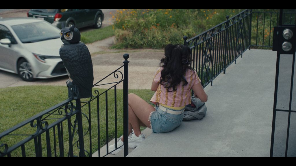 FILA Platform Sneakers Worn by Sandra Oh as Jenny Yum in Quiz Lady (2023) (Image 10)