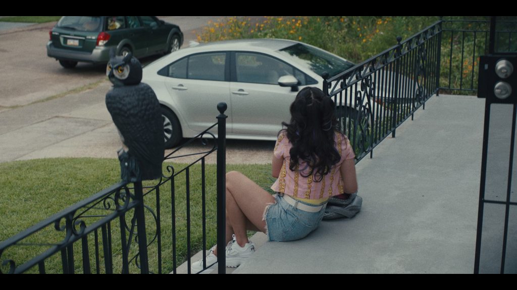 FILA Platform Sneakers Worn by Sandra Oh as Jenny Yum in Quiz Lady (2023) (Image 8)