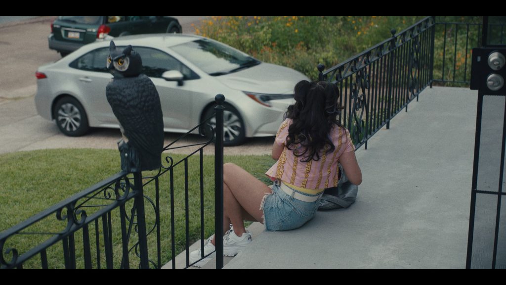 FILA Platform Sneakers Worn by Sandra Oh as Jenny Yum in Quiz Lady (2023) (Image 9)