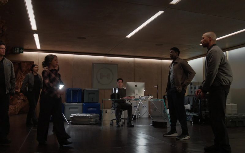 Ferragamo Cosma Sock high-top sneakers in For All Mankind S05E10 “This Land Is Our Land” (2026) (Image 1)