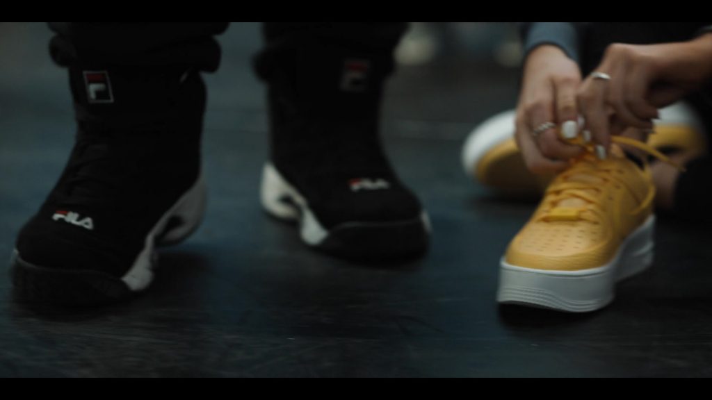 Fila MB Black Sneakers in Work It (2020) (Image 1)