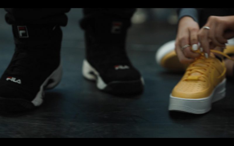Fila MB Black Sneakers in Work It (2020) (Image 1)