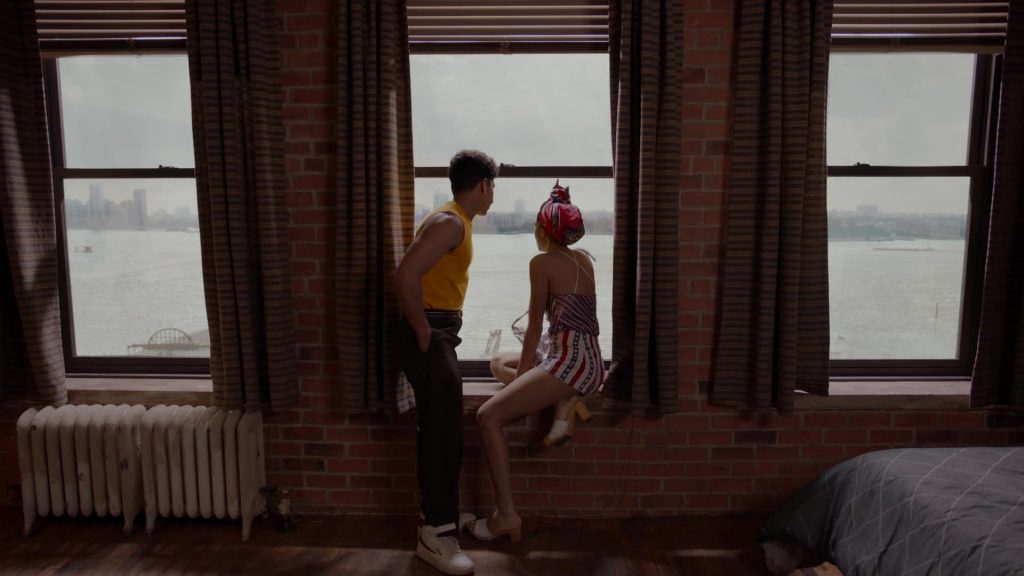 Fila Sneakers in Pose – Season 2, Episode 8, Revelations (2019) (Image 1)