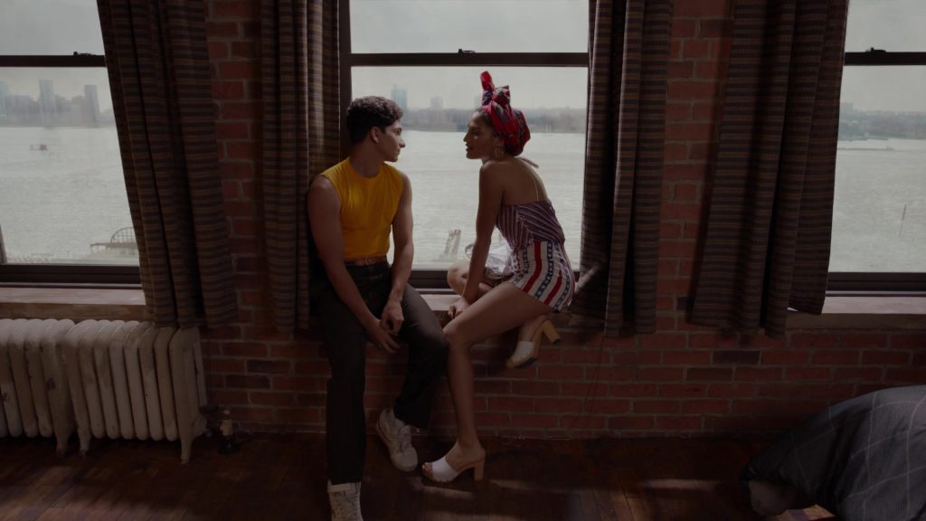 Fila Sneakers in Pose – Season 2, Episode 8, Revelations (2019) (Image 3)