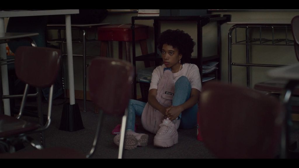 Fila Women's Shoes in Generation S01E02 “Dickscovery” (2021) (Image 1)