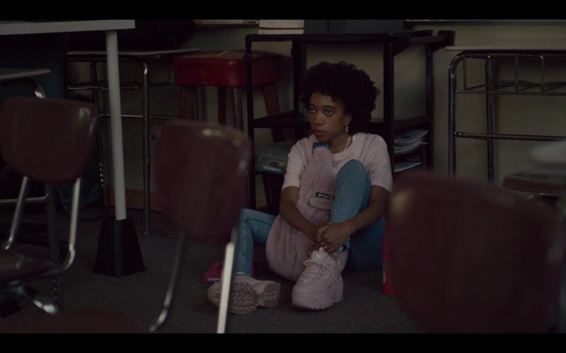 Fila Women's Shoes in Generation S01E02 “Dickscovery” (2021) (Image 1)