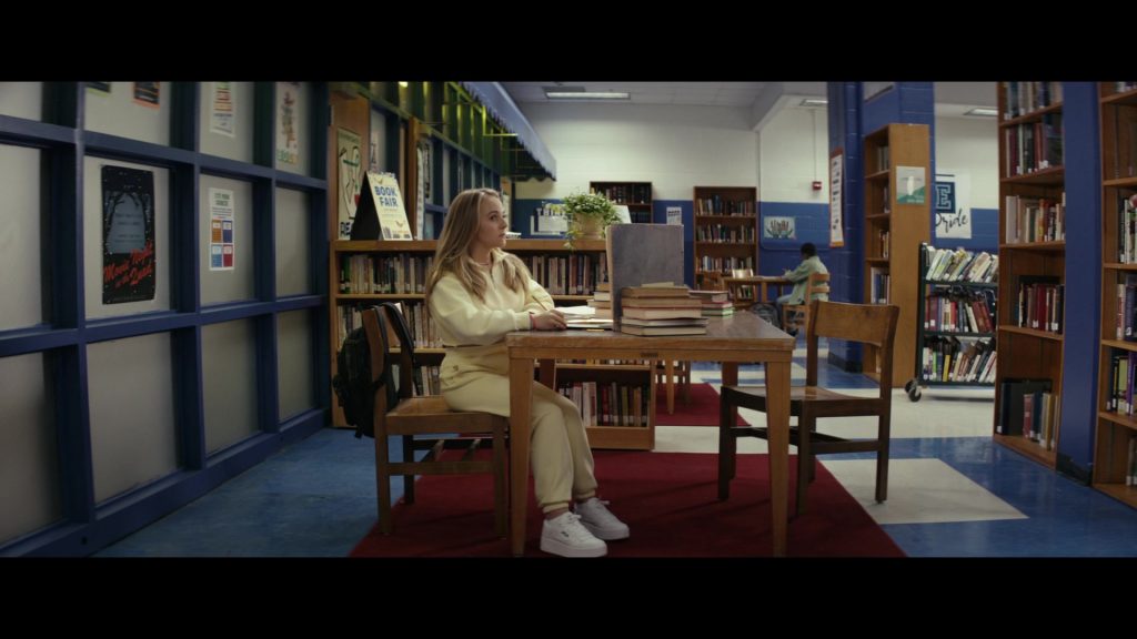 Fila Women's Sneakers Worn by Abby James Witherspoon as Lizzie in Secret Headquarters (2022) (Image 1)