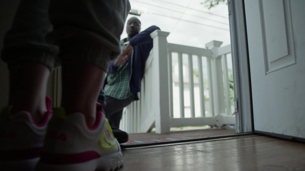 Fila Women's Sneakers in Hightown S01E06 “The White Whale” (2020) (Image 1)