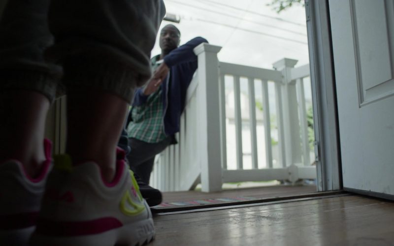 Fila Women's Sneakers in Hightown S01E06 “The White Whale” (2020) (Image 1)