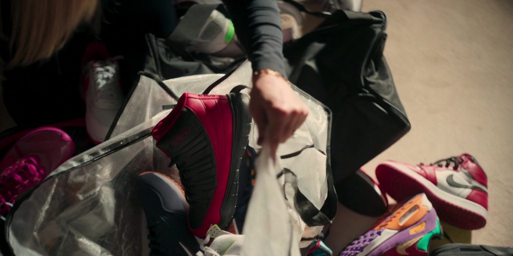 Fila and Nike Sneakers in Truth Be Told S02E03 “If Wishes Were Horses” (2021) (Image 1)
