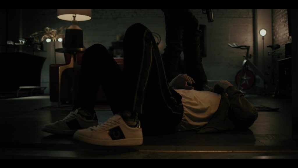 Fred Perry Sneakers in Justified - City Primeval S01E04 “Kokomo” (2023) (Image 1)