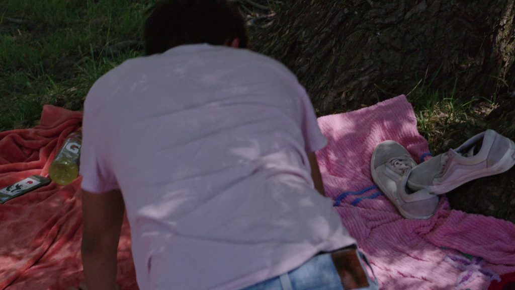 Gatorade Bottle and Vans Shoes in Gasoline Rainbow (2023) (Image 6)