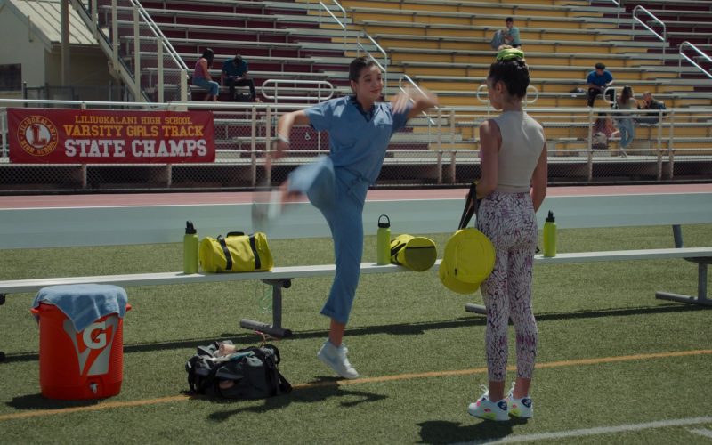 Gatorade and Nike Shoes in Doogie Kamealoha, M.D. S01E06 “Career Babes” (2021) (Image 1)