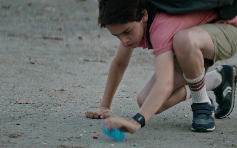 Geox Shoes Worn by Jack Dylan Grazer in It (2017) (Image 1)