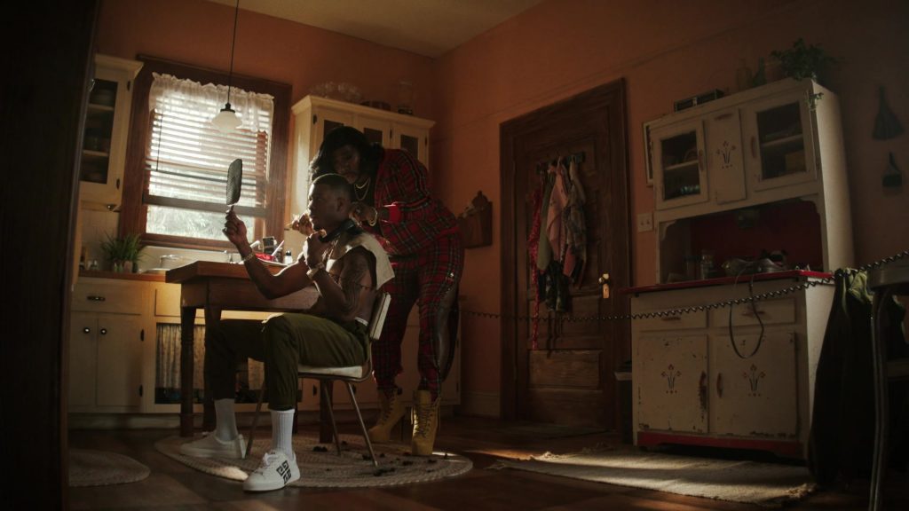 Givenchy Men's Sneakers in P-Valley S02E08 “The Death Drop” (2022) (Image 1)