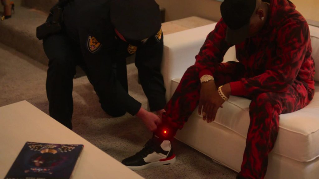 Givenchy Men's Sneakers in Step Up - High Water S03E01 “Kryptonite” (2022) (Image 1)