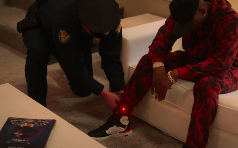 Givenchy Men's Sneakers in Step Up - High Water S03E01 “Kryptonite” (2022) (Image 1)