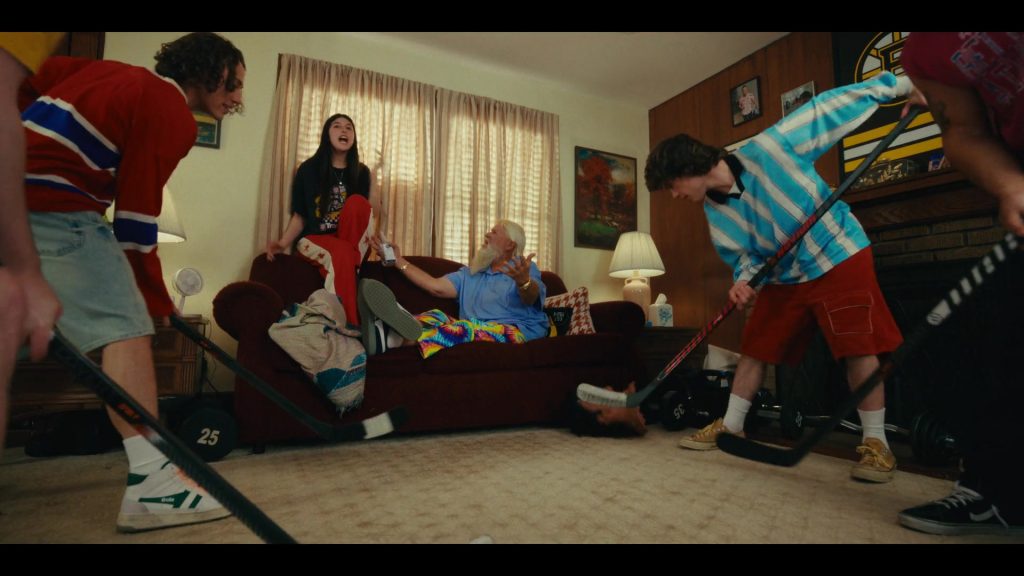 Gola and Vans Shoes in Happy Gilmore 2 (2025) (Image 1)
