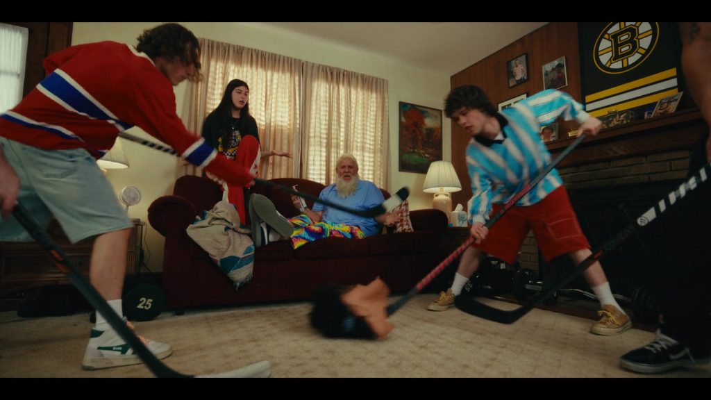 Gola and Vans Shoes in Happy Gilmore 2 (2025) (Image 2)