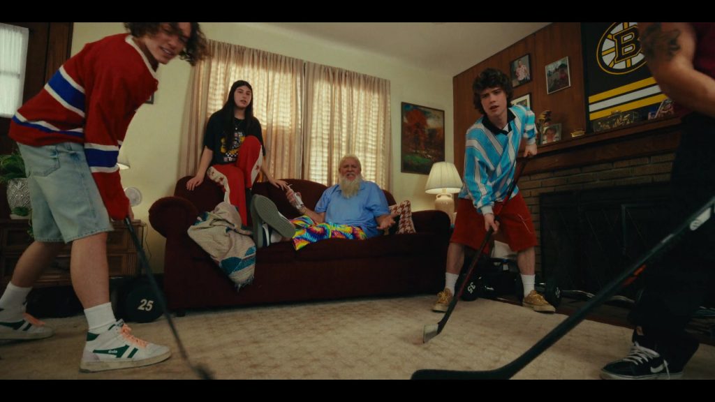 Gola and Vans Shoes in Happy Gilmore 2 (2025) (Image 3)