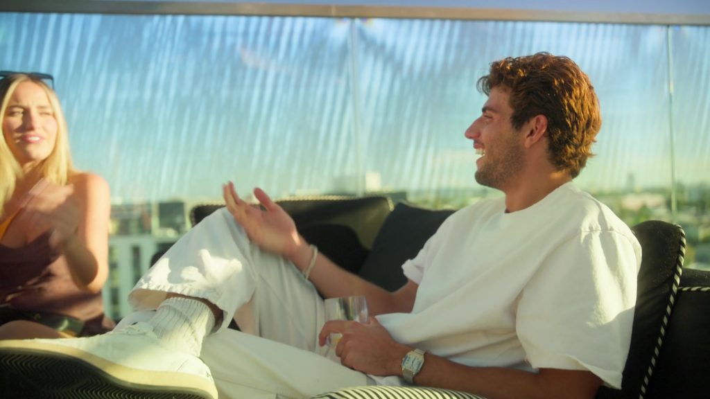 Golden Goose Ball Star sneakers in Calabasas Confidential S01E05 “Cut The Cap” (2026) (Image 1)