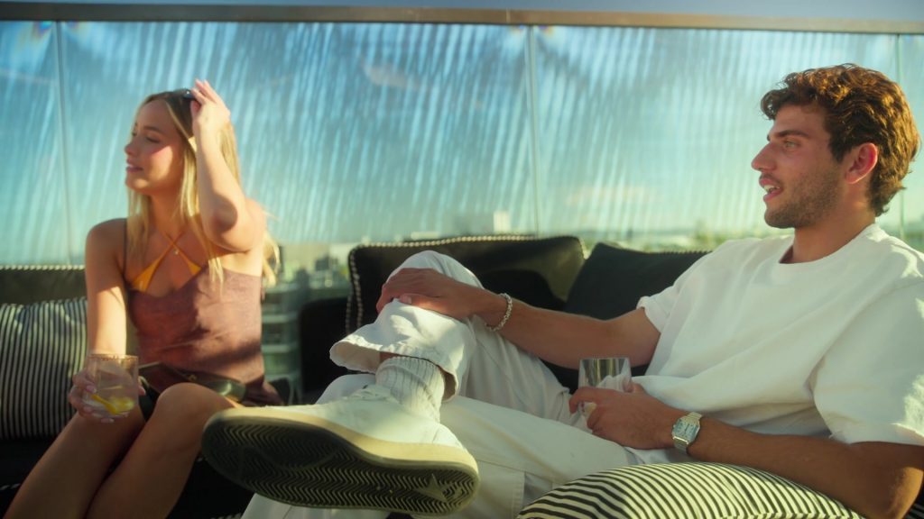 Golden Goose Ball Star sneakers in Calabasas Confidential S01E05 “Cut The Cap” (2026) (Image 3)