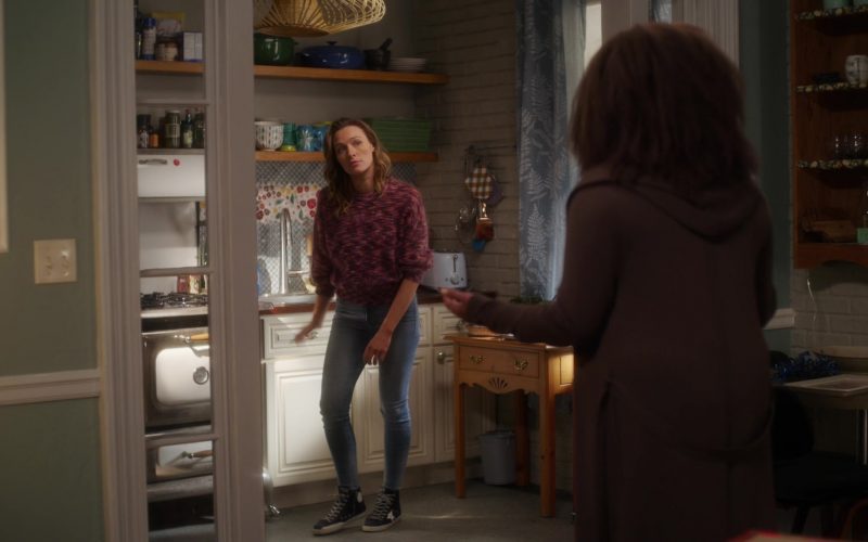 Golden Goose (GGDB) Sneakers Worn by Michaela McManus in The Village – Season 1, Episode 8, Choosing to Hope (2019) (Image 1)