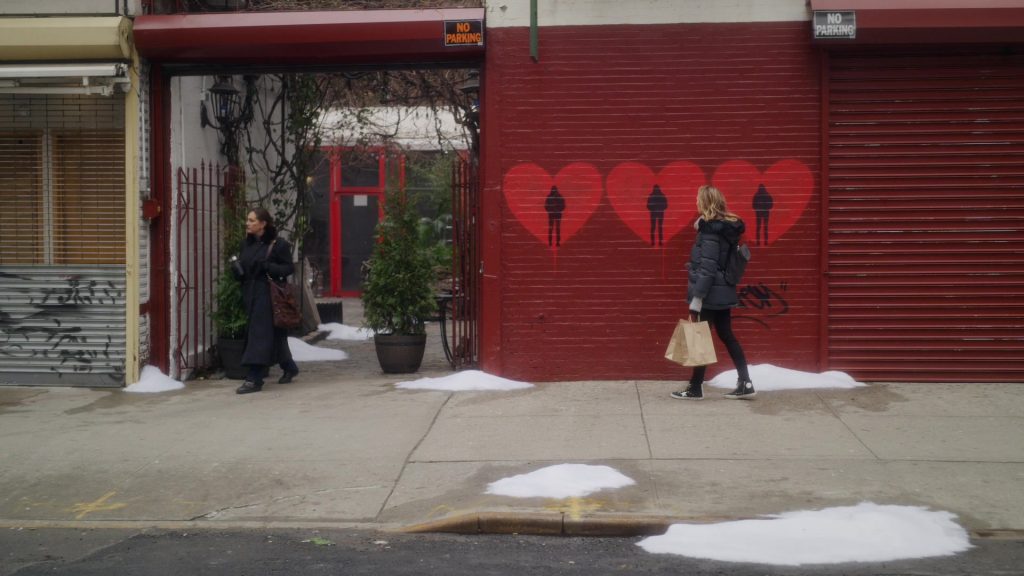 Golden Goose (GGDB) Sneakers Worn by Michaela McManus in The Village – Season 1, Episode 9, I Am Defiant (2019) (Image 1)