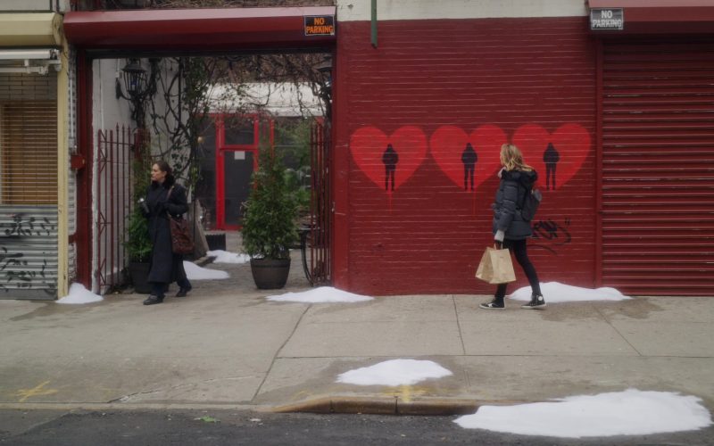 Golden Goose (GGDB) Sneakers Worn by Michaela McManus in The Village – Season 1, Episode 9, I Am Defiant (2019) (Image 1)