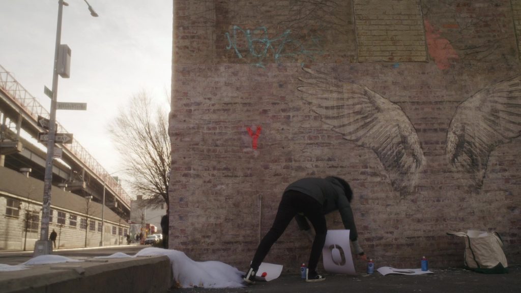 Golden Goose (GGDB) Sneakers Worn by Michaela McManus in The Village – Season 1, Episode 9, I Am Defiant (2019) (Image 3)