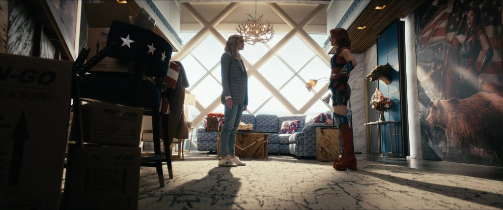 Golden Goose (GGDB) Women's Sneakers in The Boys S04E03 “We'll Keep the Red Flag Flying” (2024) (Image 1)