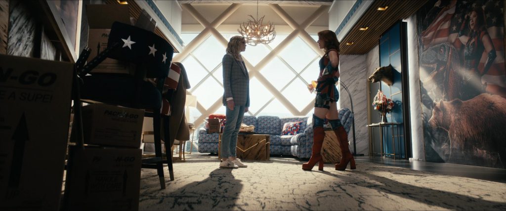 Golden Goose (GGDB) Women's Sneakers in The Boys S04E03 “We'll Keep the Red Flag Flying” (2024) (Image 2)