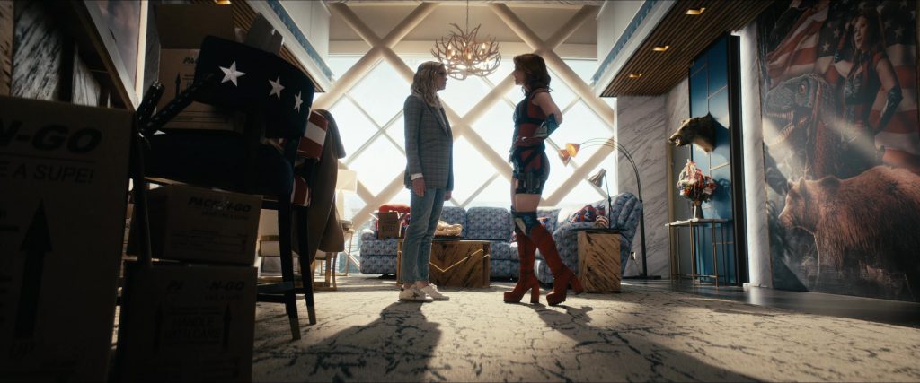 Golden Goose (GGDB) Women's Sneakers in The Boys S04E03 “We'll Keep the Red Flag Flying” (2024) (Image 4)