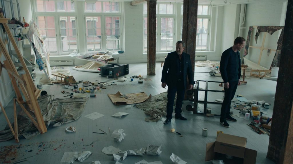 Golden Goose Men's Shoes Worn by Damian Lewis as Bobby Axelrod in Billions S05E09 “Implosion” (2021) (Image 1)