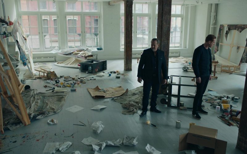 Golden Goose Men's Shoes Worn by Damian Lewis as Bobby Axelrod in Billions S05E09 “Implosion” (2021) (Image 1)