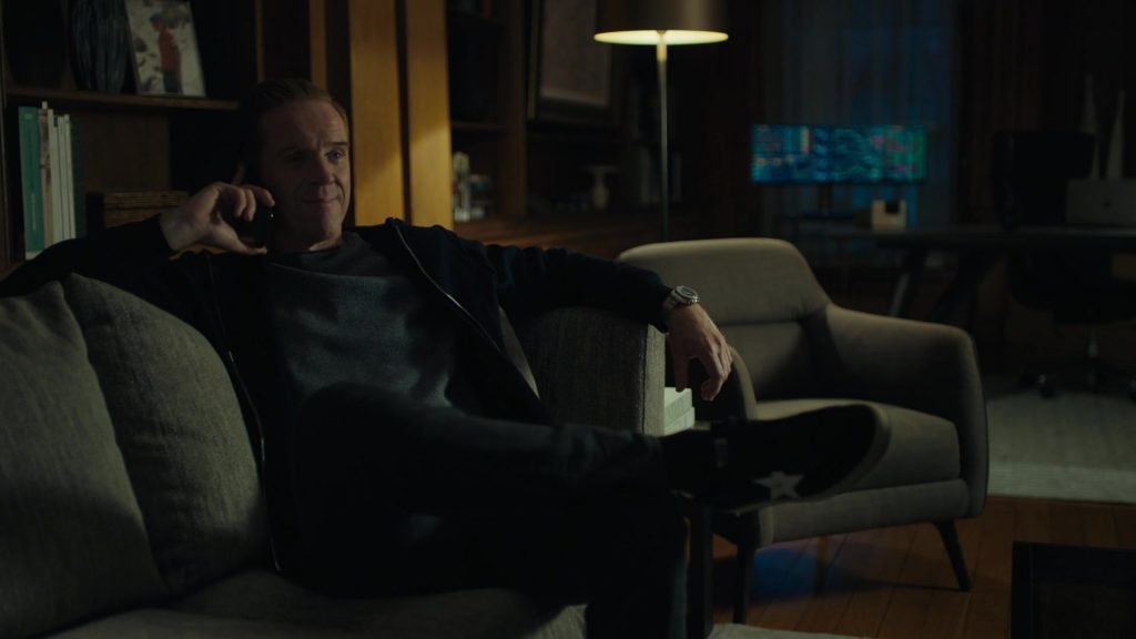 Golden Goose Men's Sneakers of Damian Lewis as Bobby Axelrod in Billions S05E10 “Liberty” (2021) (Image 1)