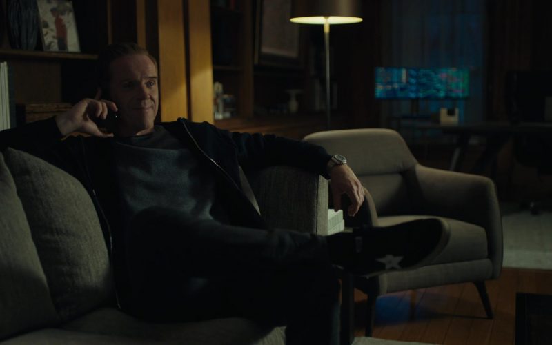 Golden Goose Men's Sneakers of Damian Lewis as Bobby Axelrod in Billions S05E10 “Liberty” (2021) (Image 1)