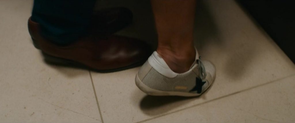 Golden Goose Shoes of Kristin Davis as Mary Morrison in Deadly Illusions (2021) (Image 1)