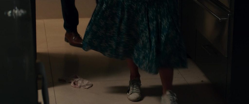 Golden Goose Shoes of Kristin Davis as Mary Morrison in Deadly Illusions (2021) (Image 2)