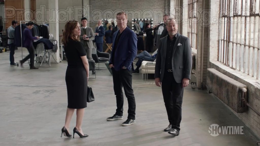 Golden Goose Slide Sneakers of Damian Lewis as Robert ‘Bobby' Axelrod in Billions Season 5 (2020) (Image 1)